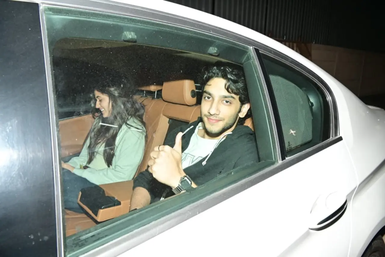 Vedang Raina spotted with Naomika Saran, sparks dating rumours after breakup buzz with Khushi Kapoor. Vedang Raina spotted with Naomika Saran, sparks dating rumours after breakup buzz with Khushi Kapoor.